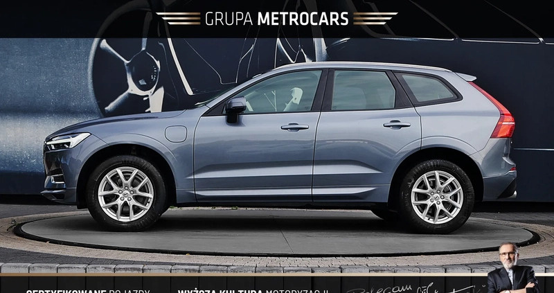 Volvo XC 60 cena 139898 przebieg: 89929, rok produkcji 2018 z Strumień małe 529